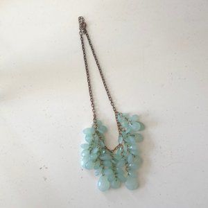 F21 Mint Statement Necklace